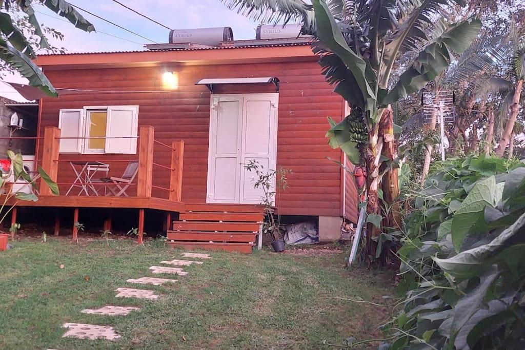 Chalet Les Azalees Le Tampon Exterior photo