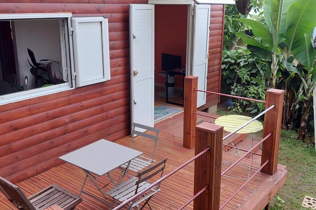Chalet Les Azalees Le Tampon Exterior photo