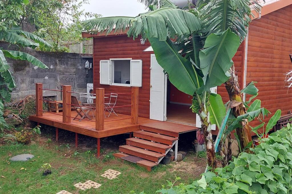 Chalet Les Azalees Le Tampon Exterior photo