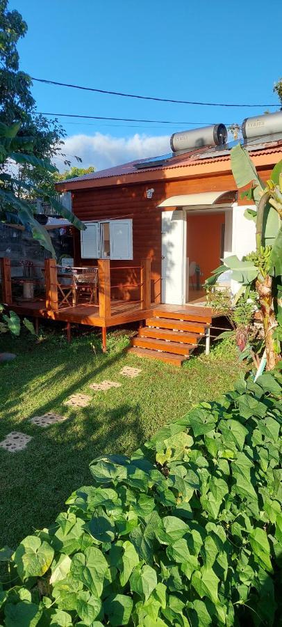 Chalet Les Azalees Le Tampon Exterior photo